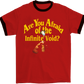 Are you Afraid of the Infinite Void? Ringer T-Shirt