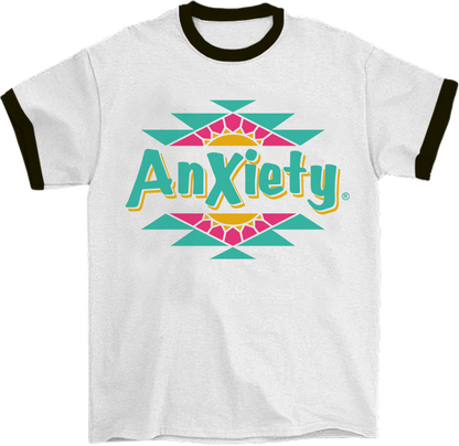 Anxiety Ringer T-Shirt