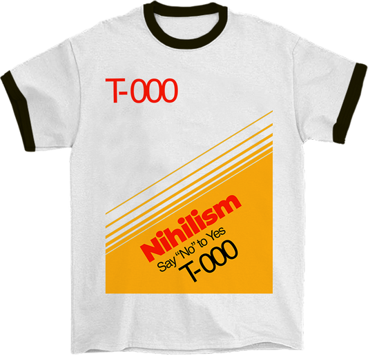 Nihilism T-100 Ringer T-Shirt