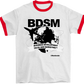 BDSM™ Business Development Sales and Marketing Ringer T-Shirt