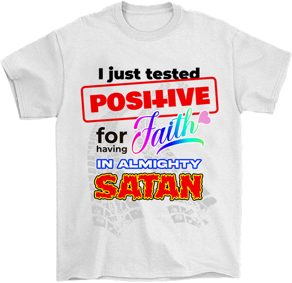 Testing Positive T-Shirt
