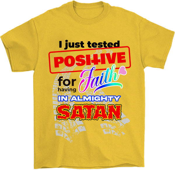 Testing Positive T-Shirt