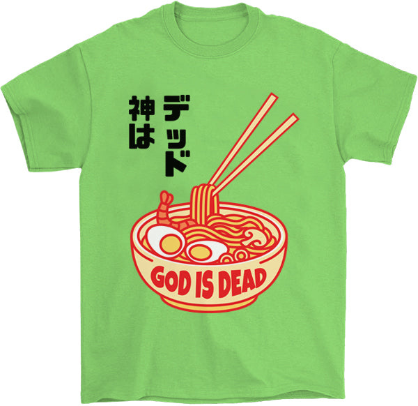 God is Dead T-Shirt by palm-treat.myshopify.com for sale online now - the latest Vaporwave &amp; Soft Grunge Clothing