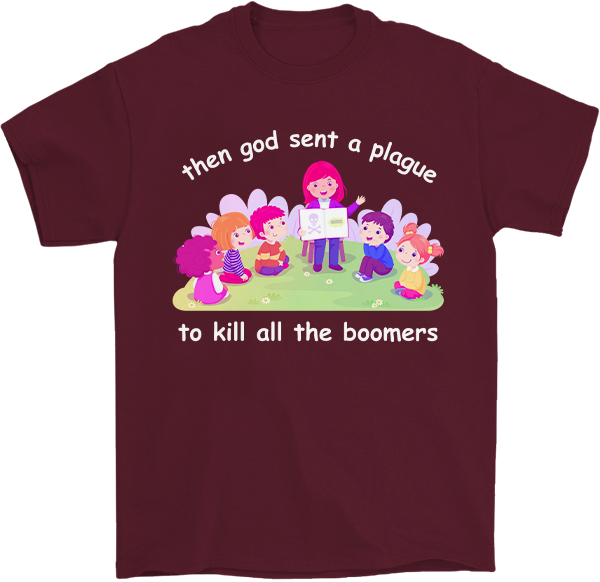 Boomer Plague T-Shirt