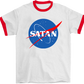 Satan Ringer T-Shirt