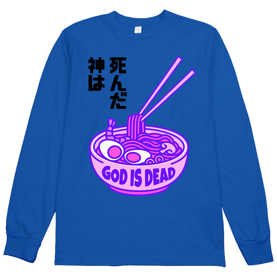 God is Dead L/S Tee