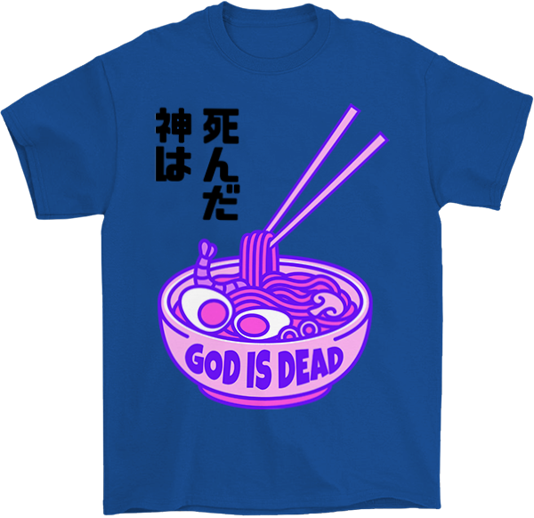 Midnight God is Dead T-Shirt