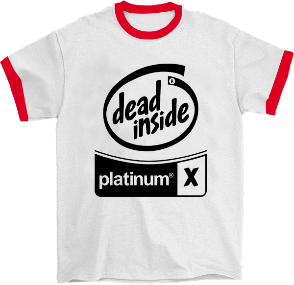 Dead Inside Ringer T-Shirt