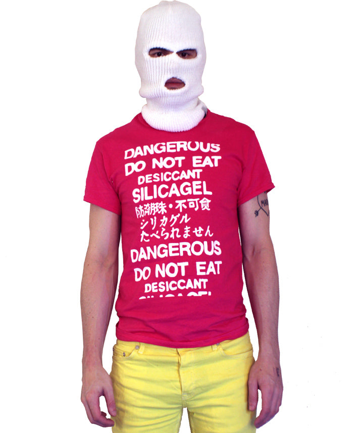 Do Not Eat Silica Gel T-Shirt by palm-treat.myshopify.com for sale online now - the latest Vaporwave &amp; Soft Grunge Clothing