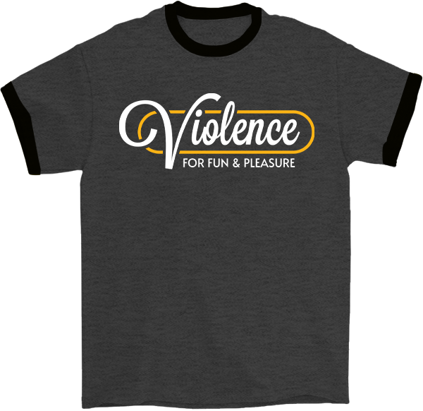 Violence Ringer T-Shirt