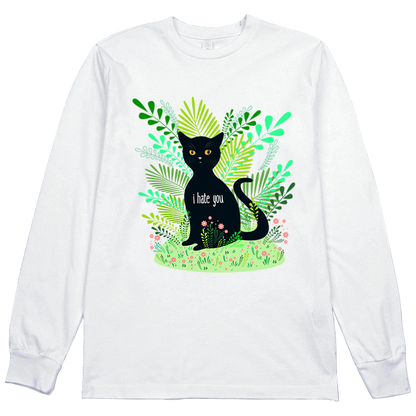 Hate You Cat L/S Tee