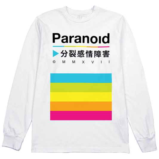 Paranoid L/S Tee