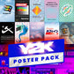 Y2K Posters 10 Pack